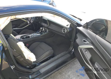 2021 Chevrolet Camaro Rwd Lt1 from USA, damaged, VIN 1G1FF1R78M0121517